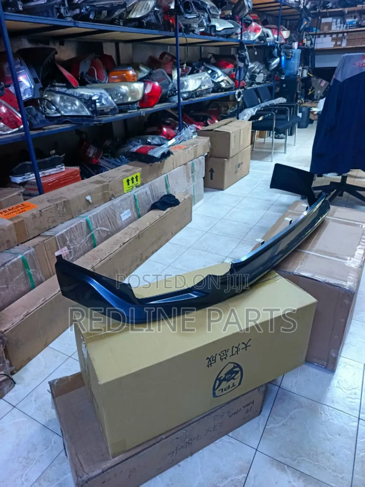 Subaru Forester SJG Front Bumper Bodykit