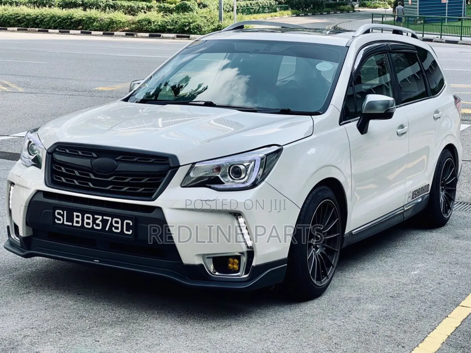 Subaru Forester SJG Front Bumper Bodykit