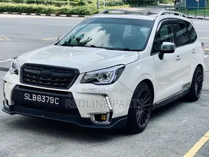 Subaru Forester SJG Front Bumper Bodykit