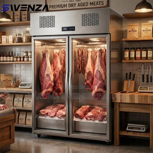 Commercial Meat Hanging - main view