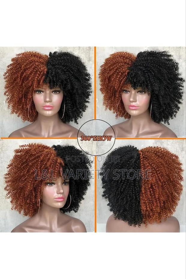Curly Crochet Wigs - thumbnail 3