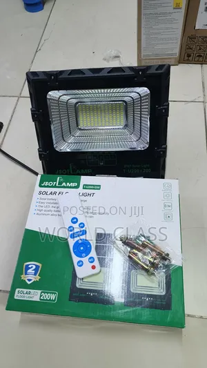 Jsot 200w Solar Floodlight Tc 200