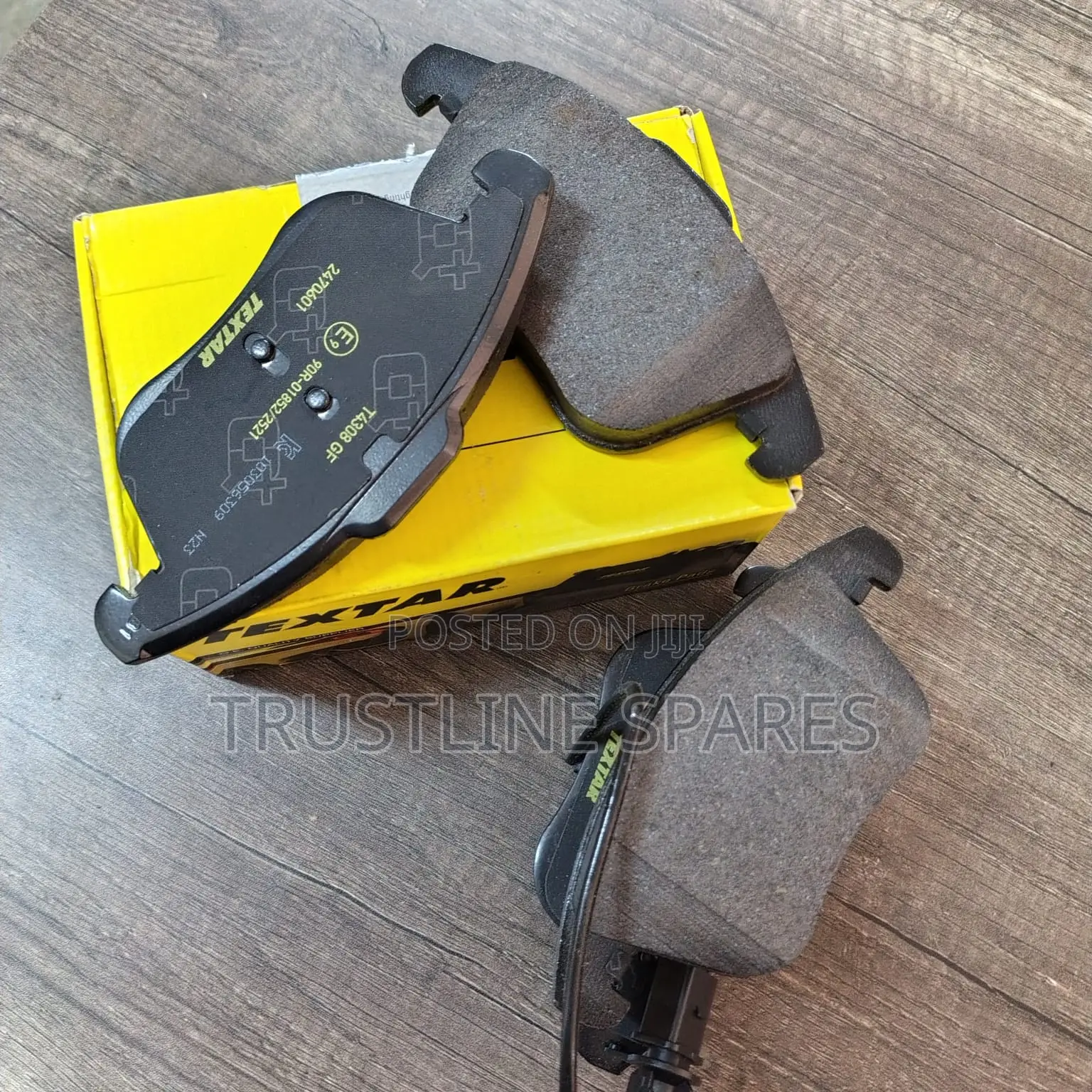 Textar Front Pads for Audi A5 – Reliable Stop Power
