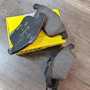 Textar Front Pads for Audi A5 – Reliable Stop Power