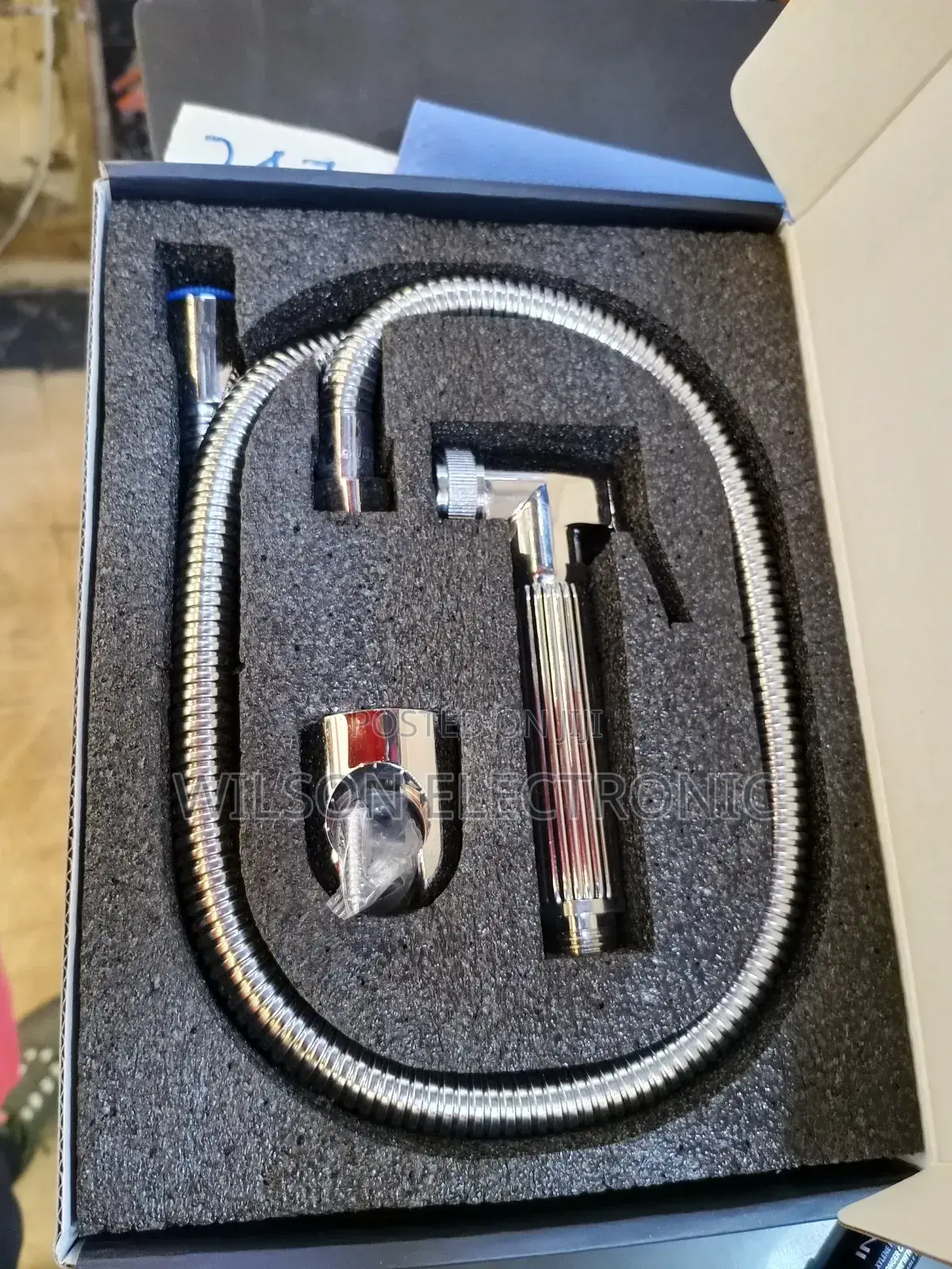 Lirlee Arabic Shower. Silver