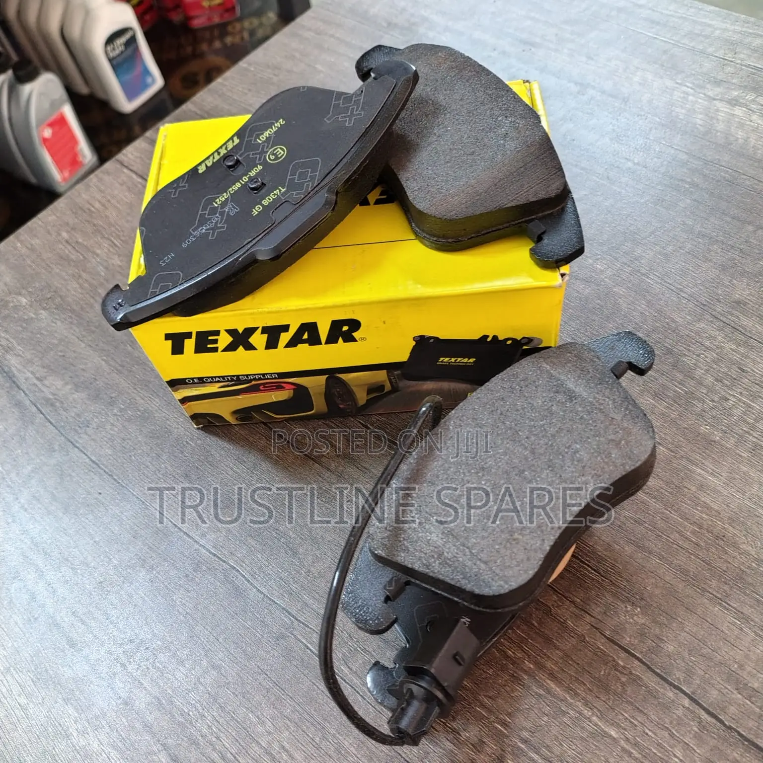 Textar Front Pads for Audi A5 – Reliable Stop Power