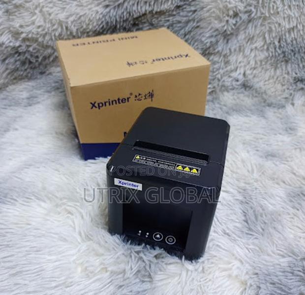 Xprinter 80mm Thermal Pos Printer Usb Lan - main view