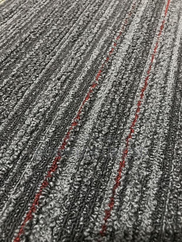 Heavy Traffic Carpet Tiles Solution