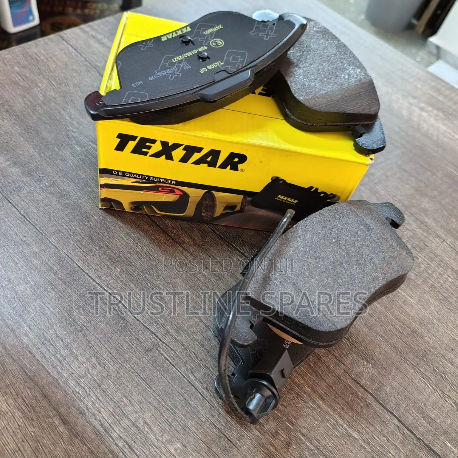 Textar Front Brake Pads for Audi A4 A5 – Multi Fit Set