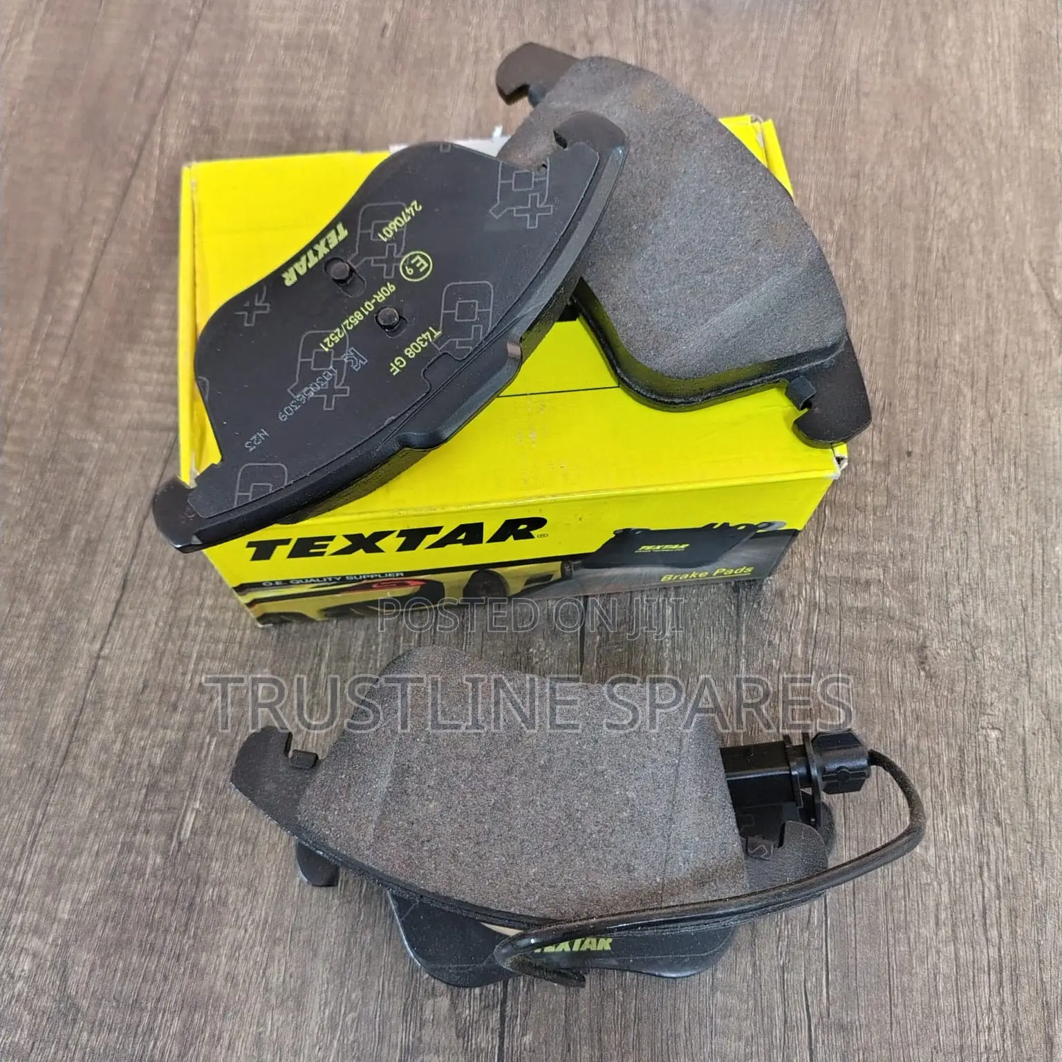 Textar Front Brake Pads for Audi A4 A5 – Multi Fit Set