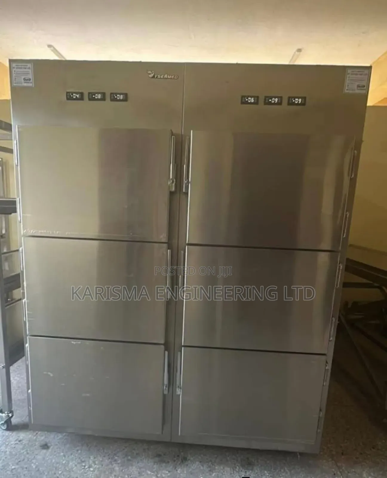 6-Body Mortuary Freezer