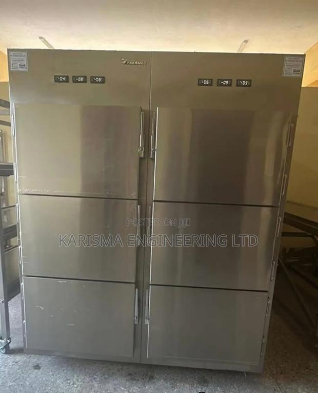 6-Body Mortuary Freezer
