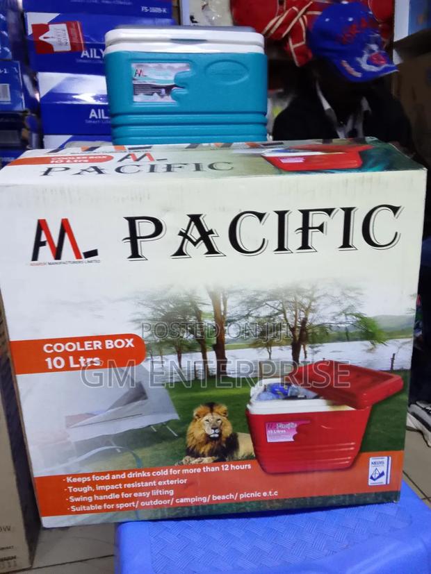 Pacific Cooler Box, Cooler Box - main view