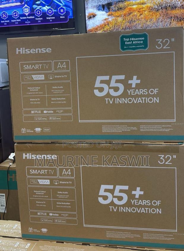 Hisense 32 Smart A4- Full Hd - main view