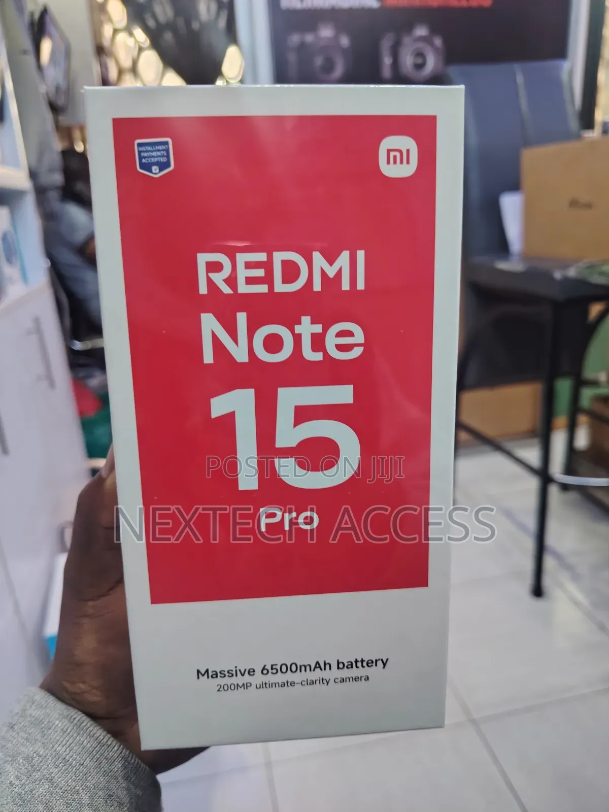 New Xiaomi Redmi Note 15 Pro 512 GB Black