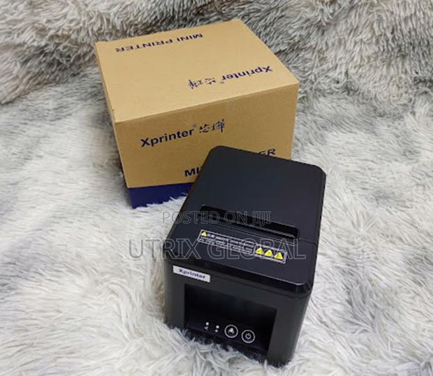 80mm Xprinter Fast Print Usb Lan Receipt Printer - main view