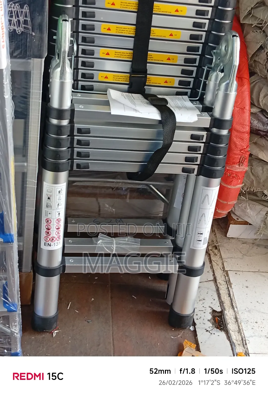 Telescopic Ladder