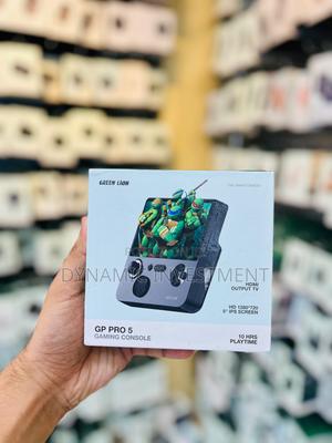Green Lion Gp Pro 5 Handheld Gaming Console 10h Playtime, Hdmi Output, - main view