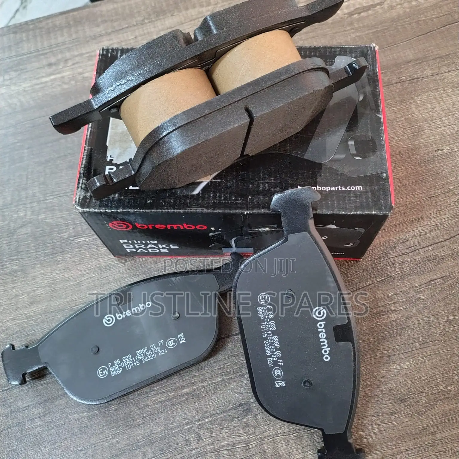 Brembo Front Brake Pads for Volvo Xc60 Double Piston