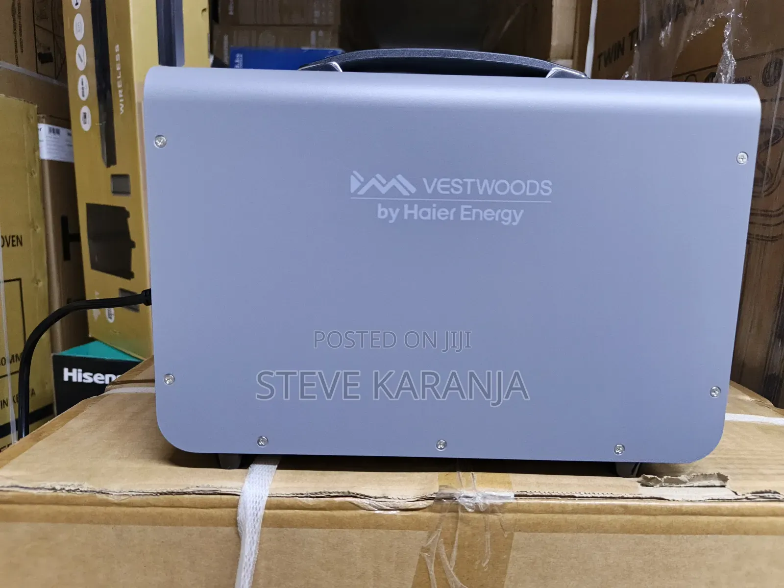 Vestwoods 1kwh Power Backup Lithium Battery