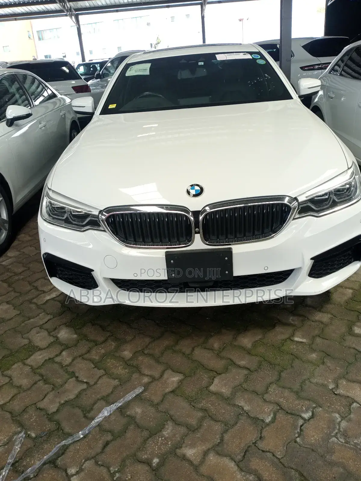 BMW 523i 2018 White