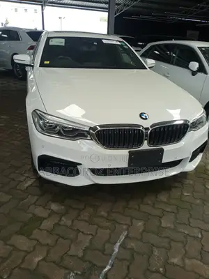 BMW 523i 2018 White
