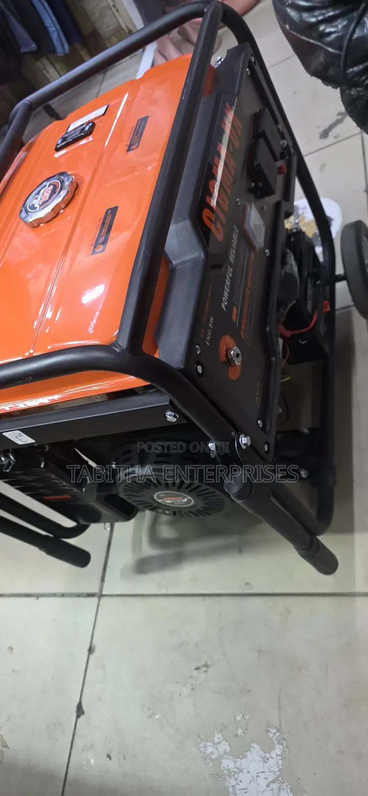 10kva Cigma Petrol Generator/