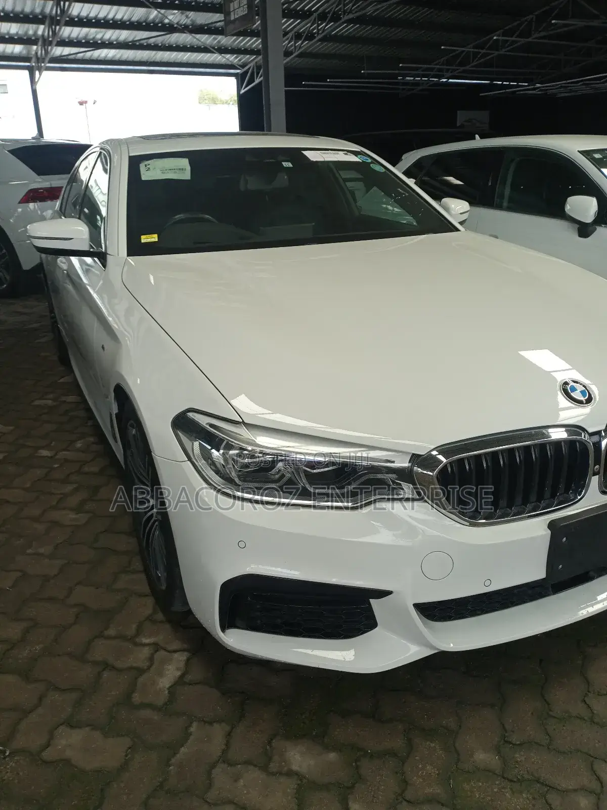BMW 523i 2018 White