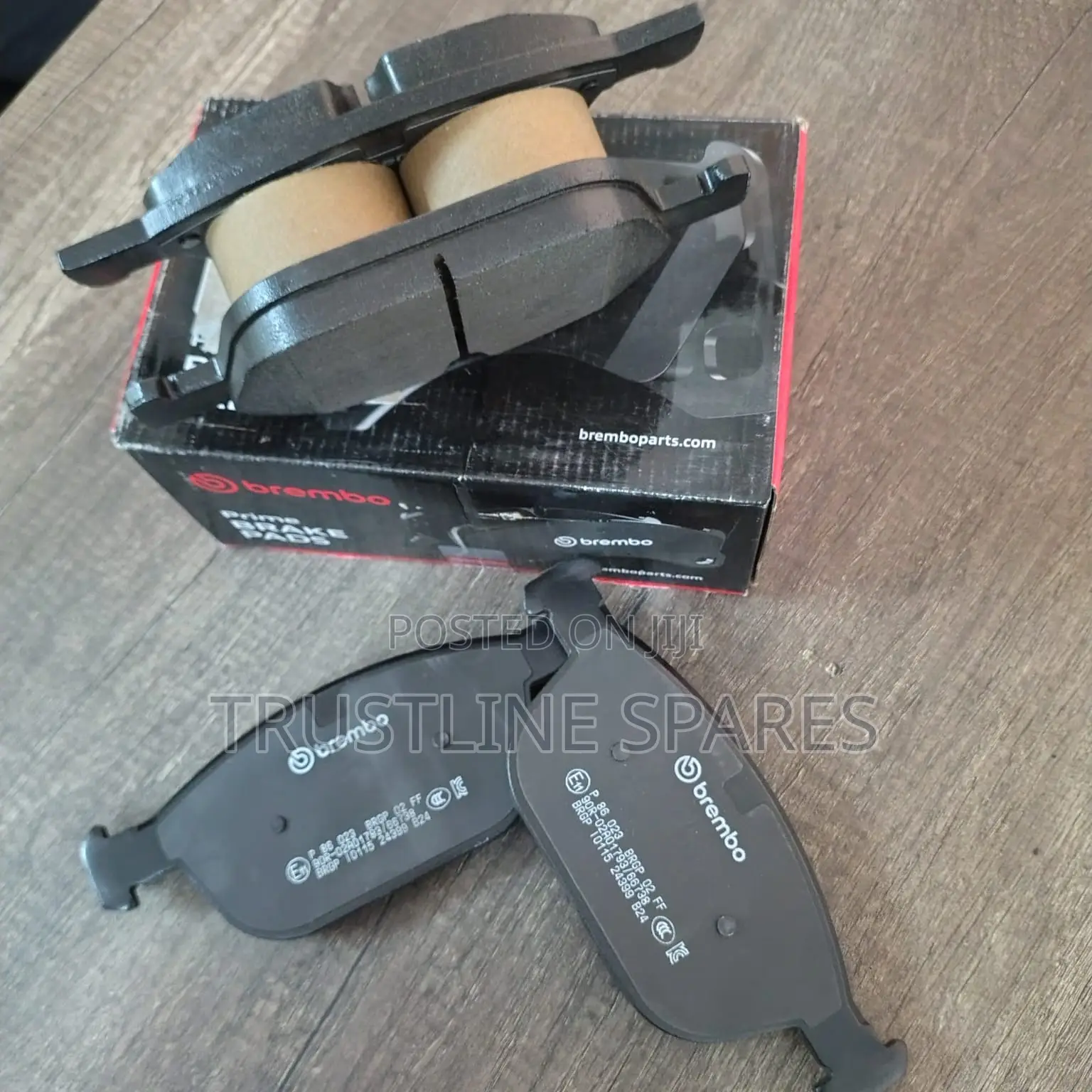 Brembo Front Brake Pads for Volvo Xc90 Double Piston