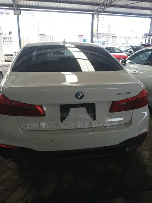 BMW 523i 2018 White
