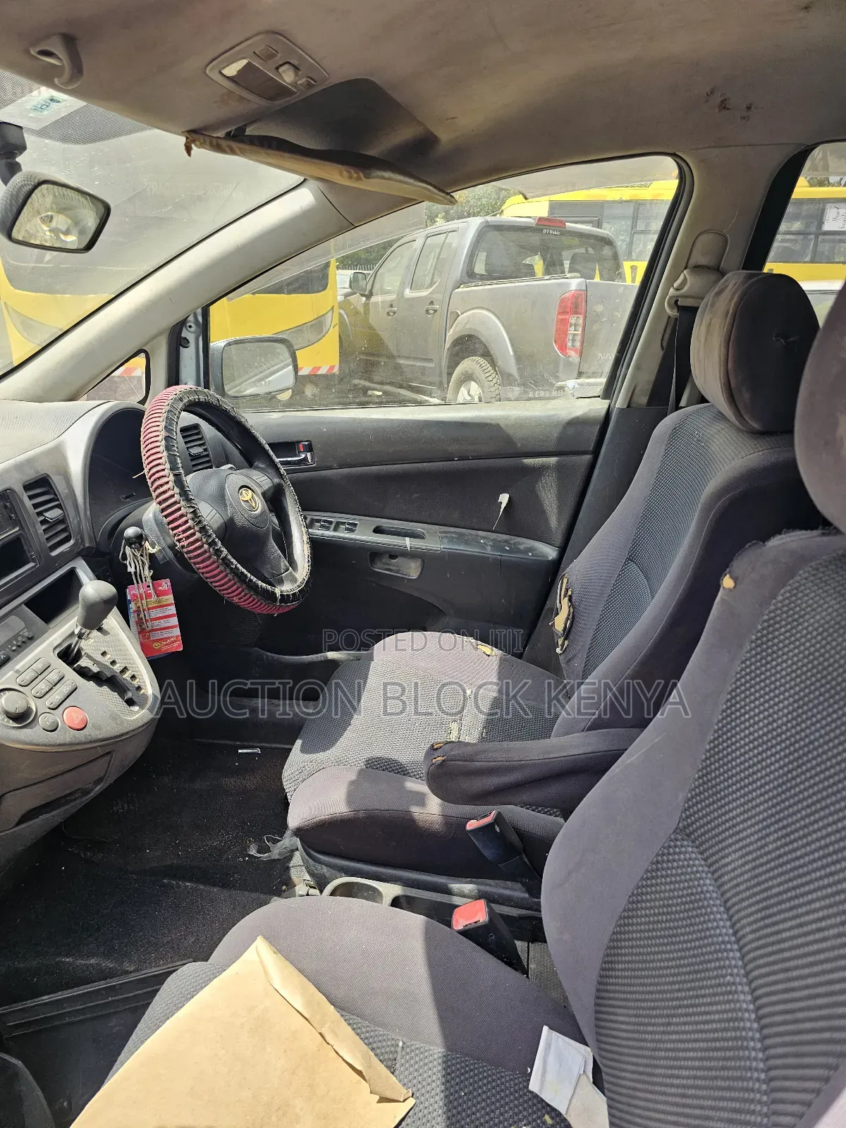 Toyota Wish 2004 Blue
