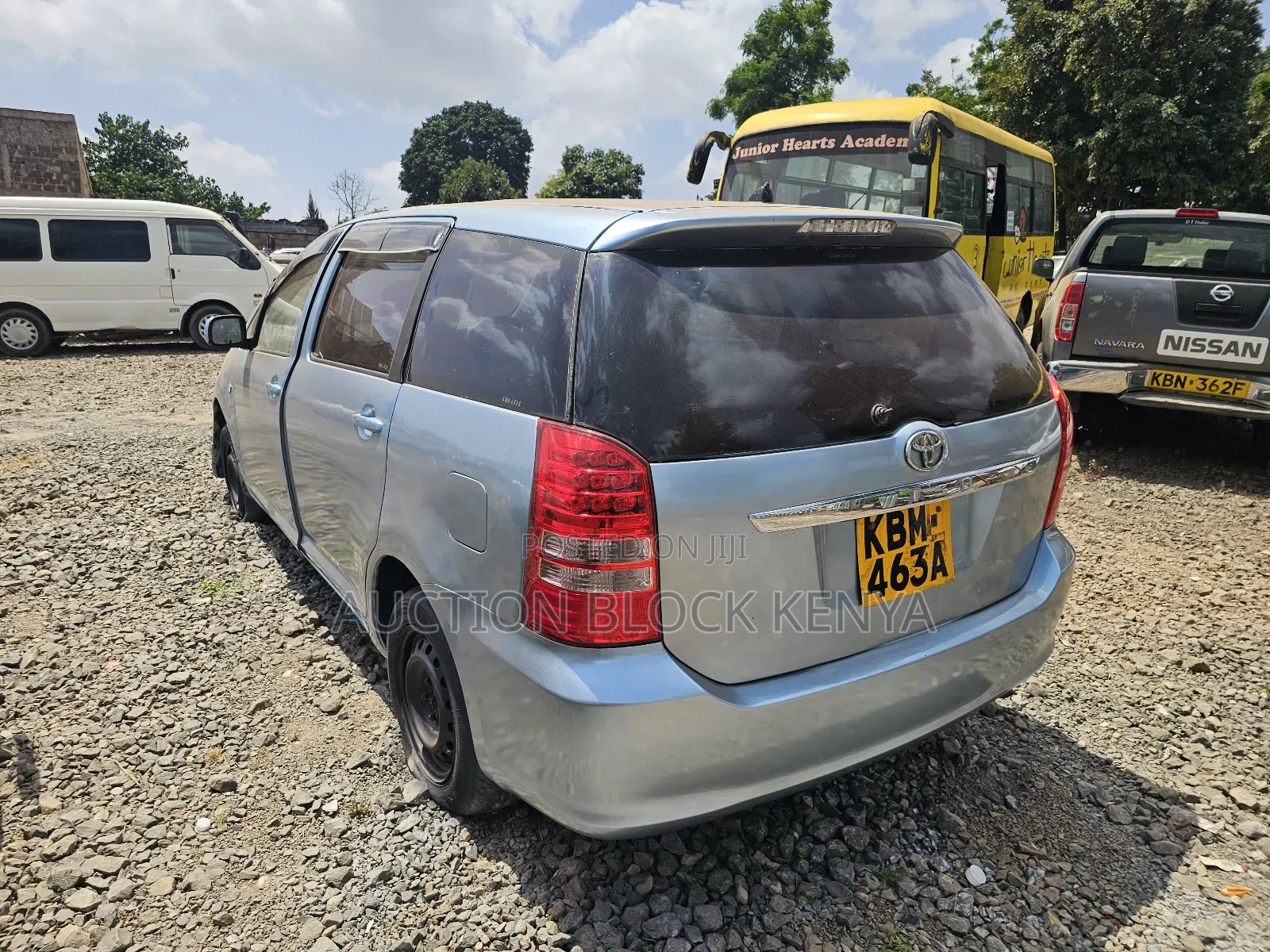 Toyota Wish 2004 Blue