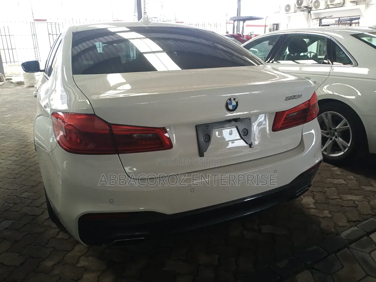 BMW 523i 2018 White