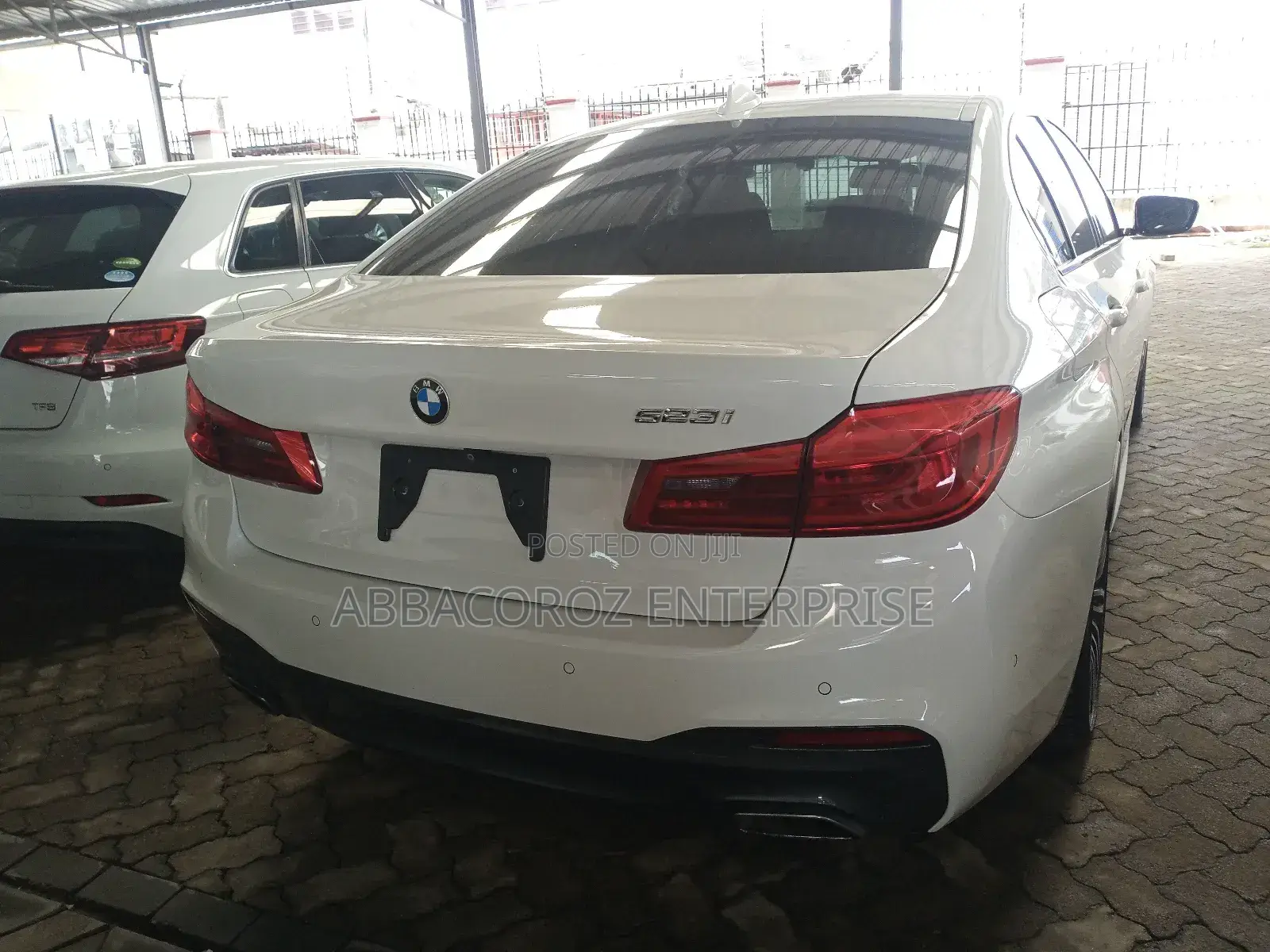 BMW 523i 2018 White