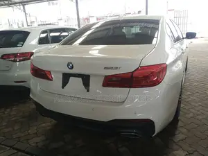 BMW 523i 2018 White