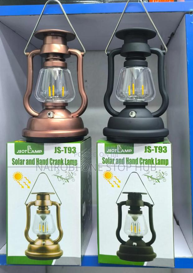 Solar Hand Crank Lamp Js-T93 - main view