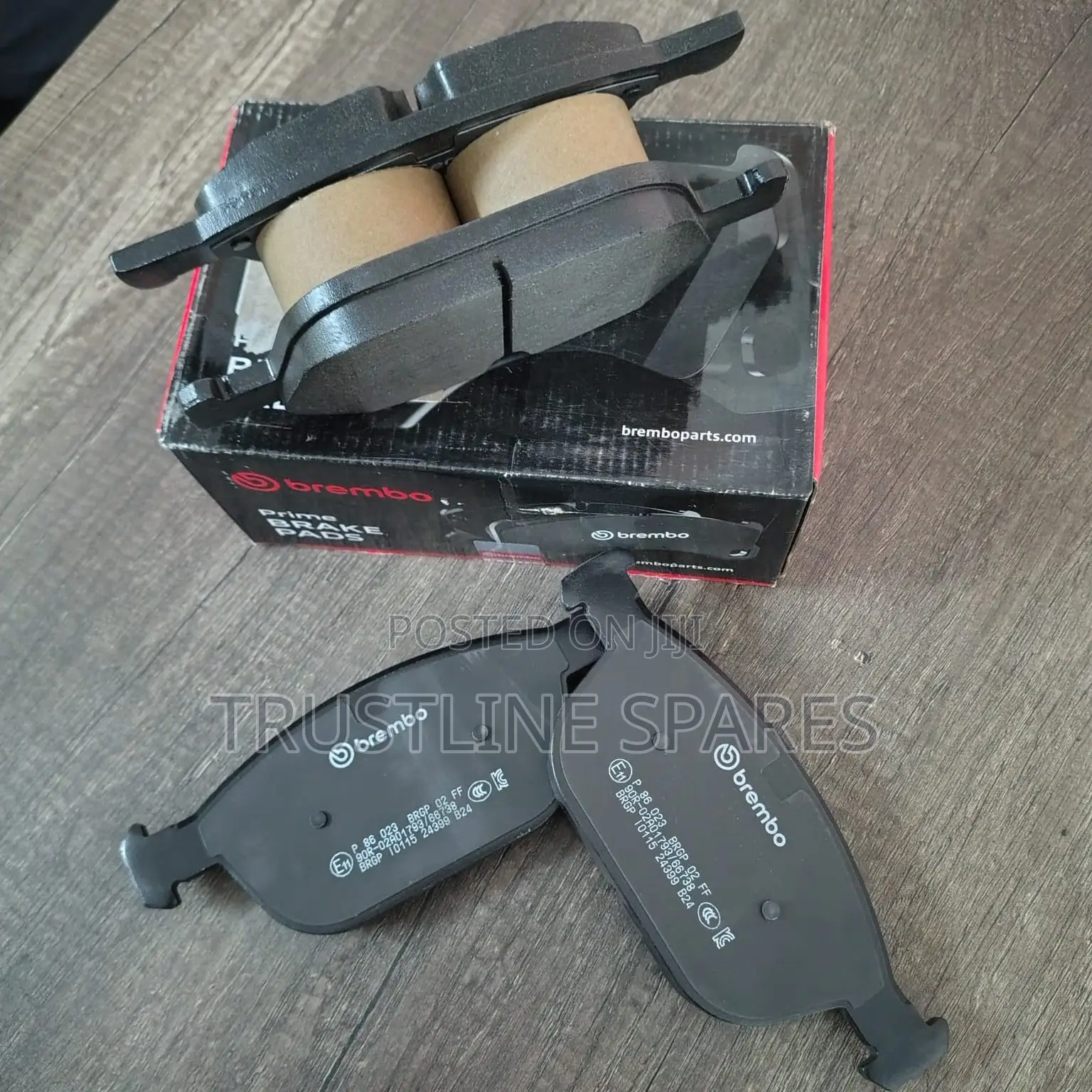 Brembo Front Pads for Volvo Xc60 – Dual Piston Set
