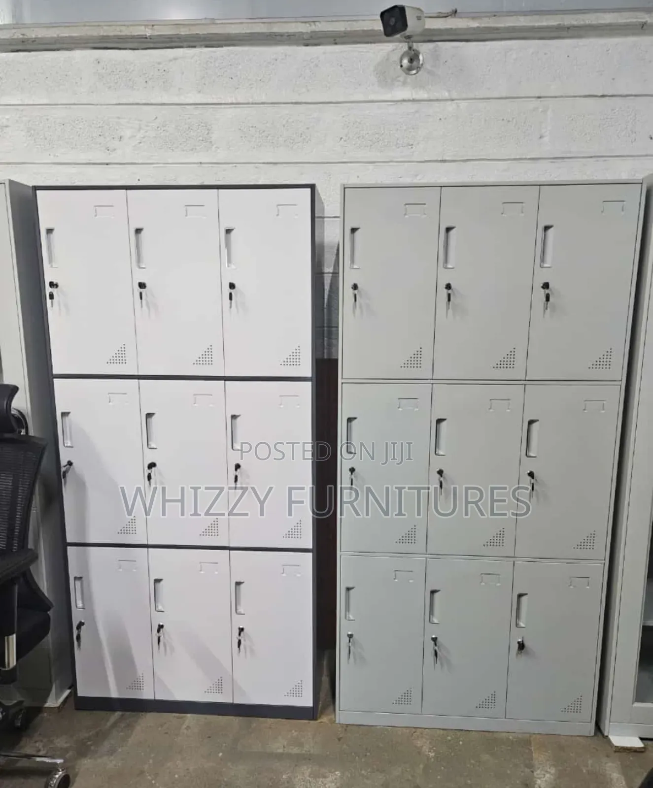 Metal Staff Cabinet ,15lockers