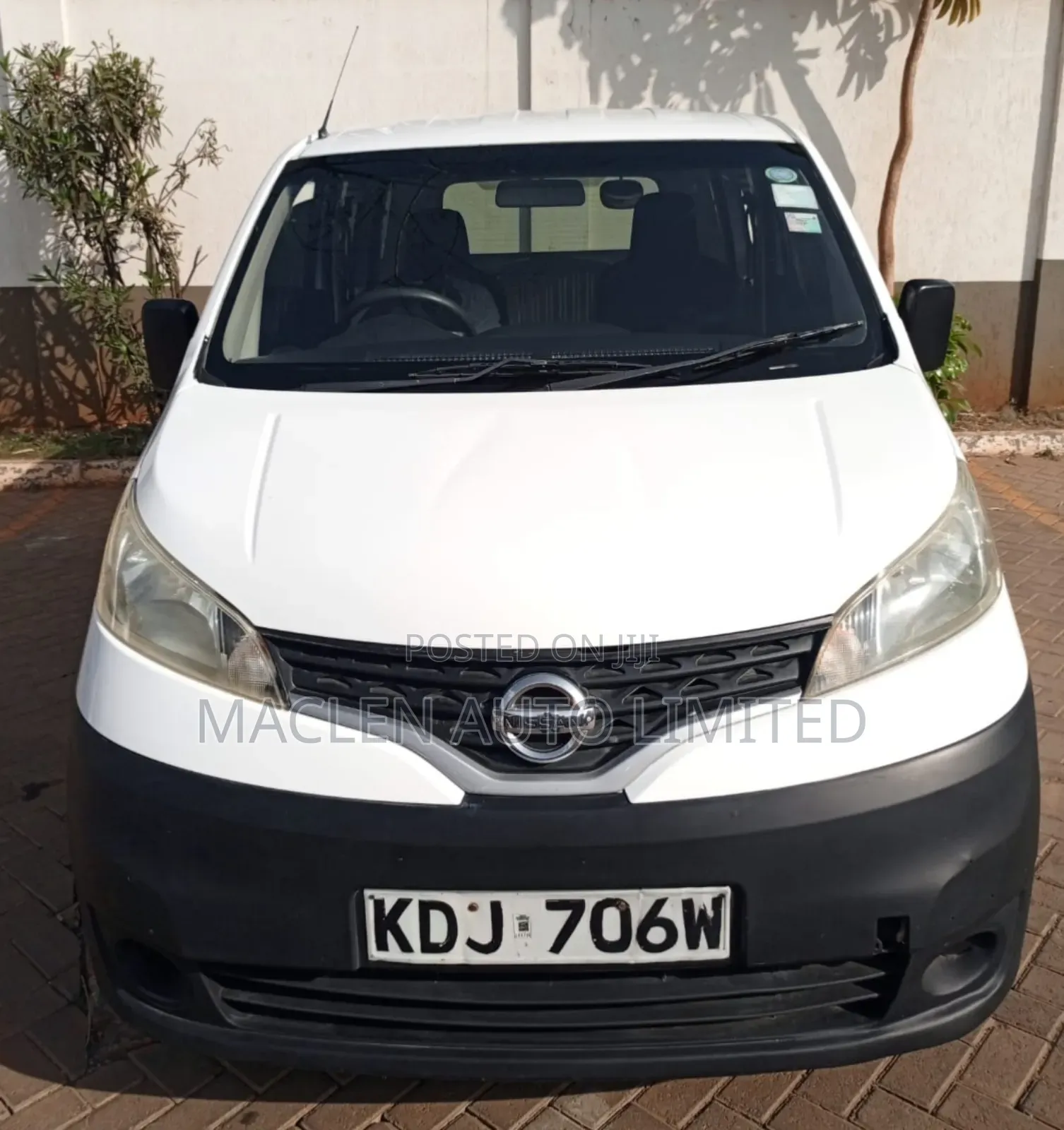 Nissan NV200 2014 White