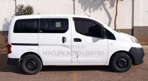 Nissan NV200 2014 White