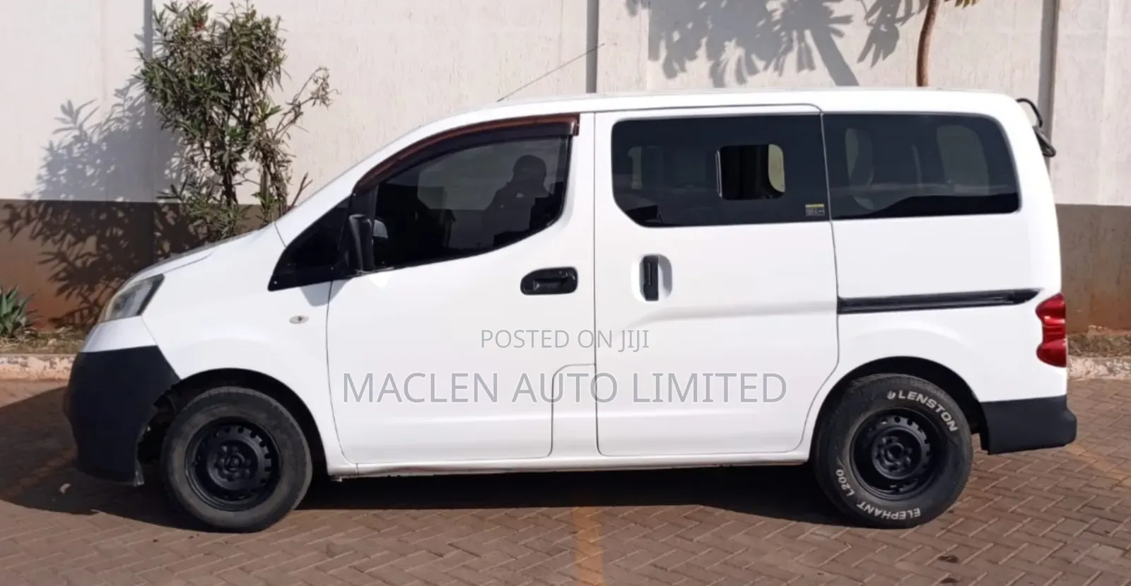 Nissan NV200 2014 White