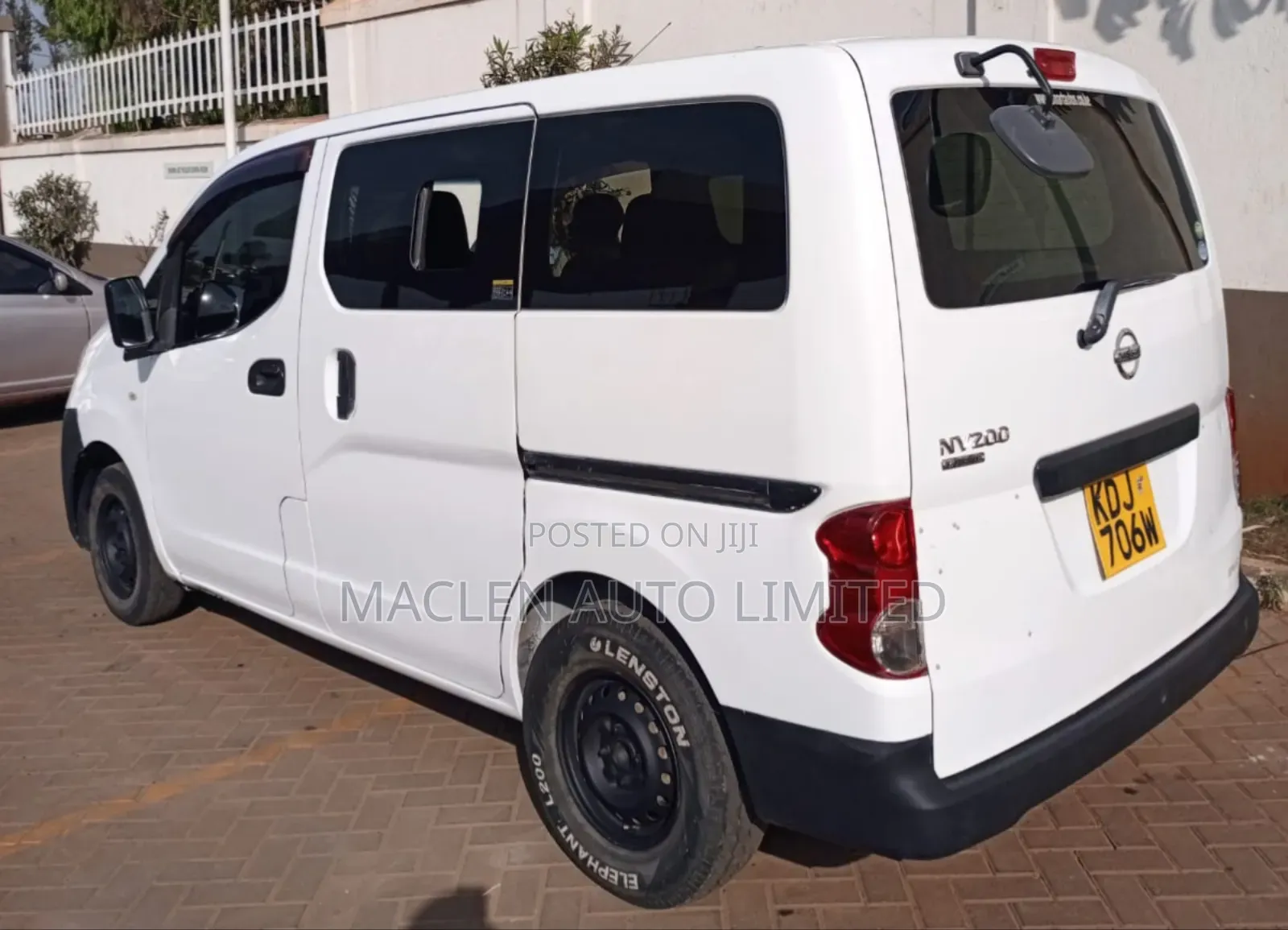 Nissan NV200 2014 White