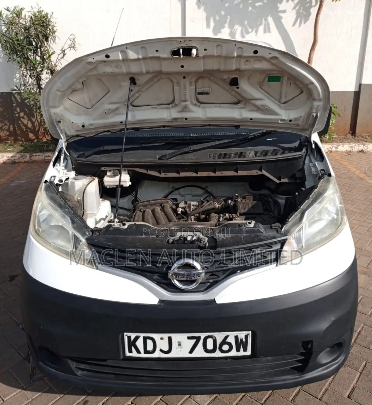 Nissan NV200 2014 White