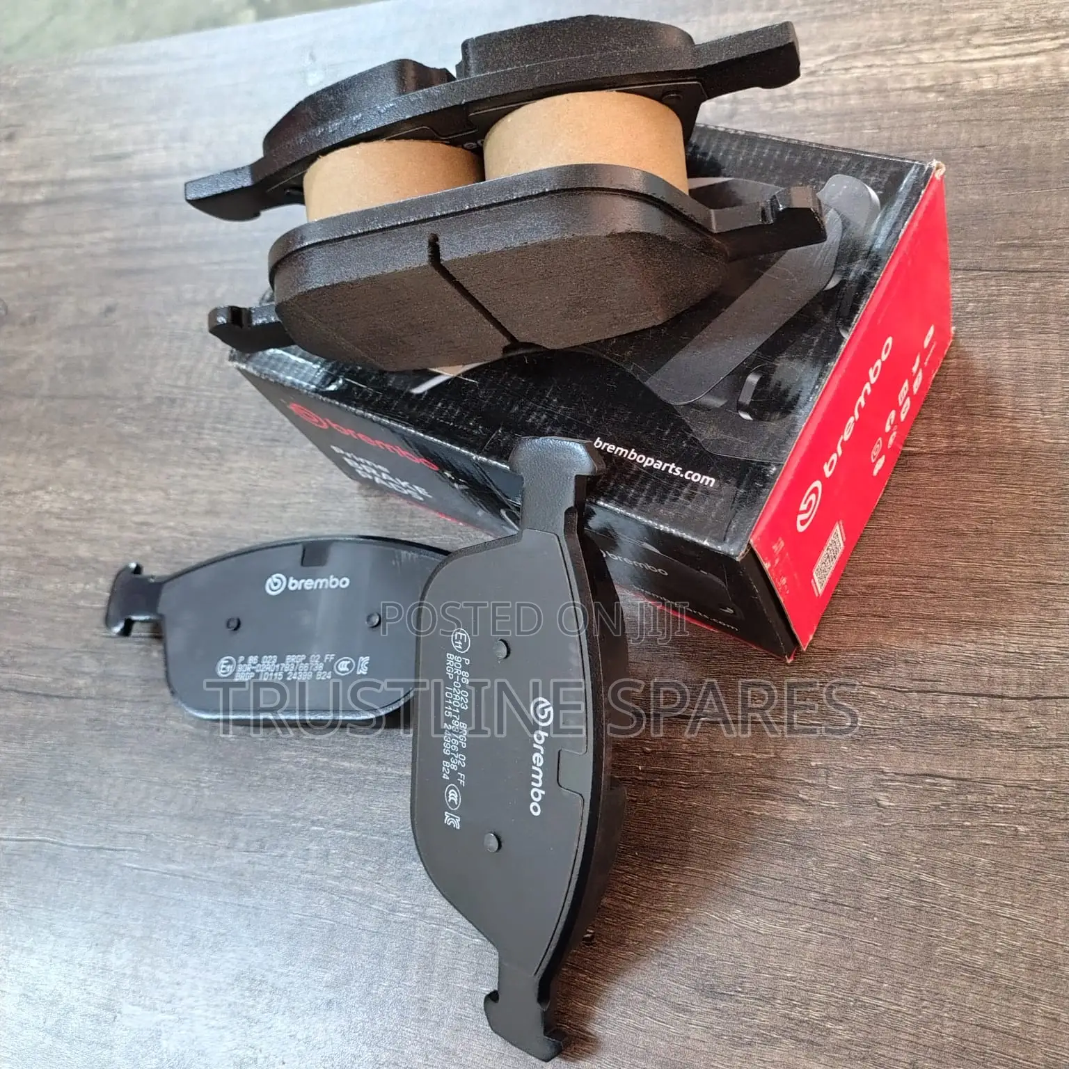 Brembo Front Pads for Volvo Xc90 – Dual Piston Fit