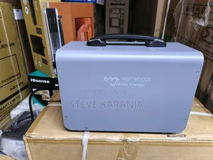 1kwh Lithium Battery, 500w Output Vestwood