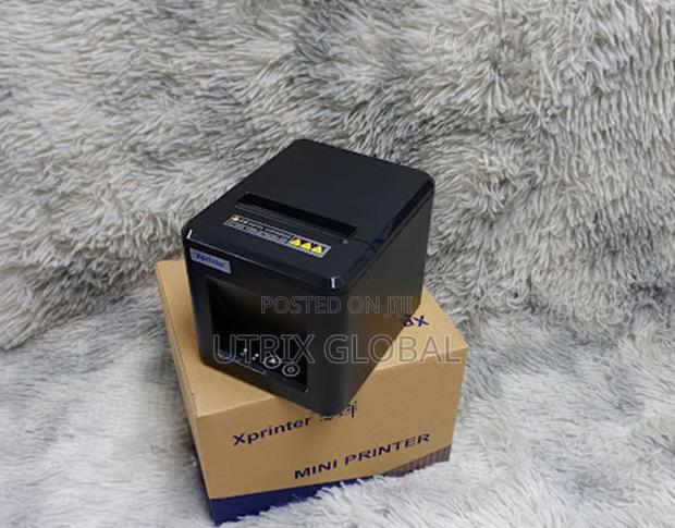 80mm Xprinter Auto Cutter Usb Lan Printer - main view