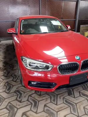 BMW 118d 2018 Red