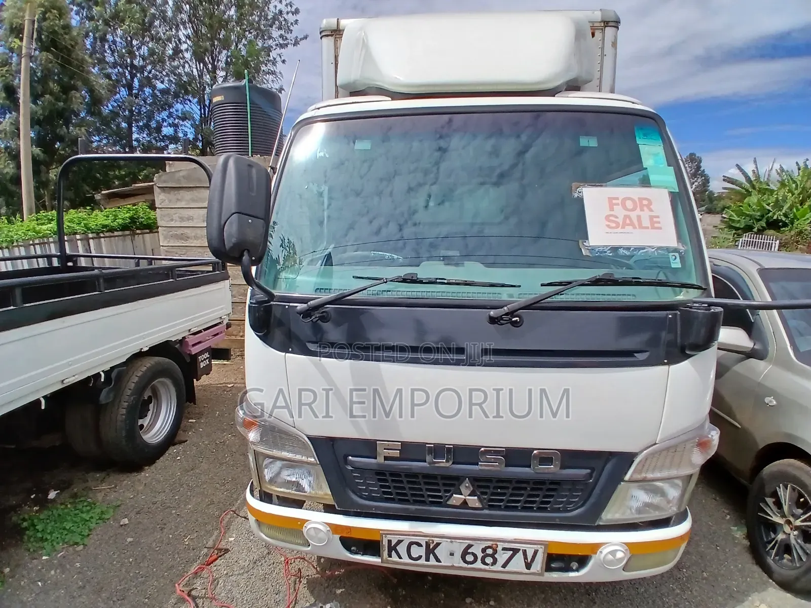 Mitsubishi Canter 2009 White