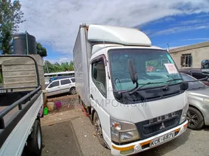 Mitsubishi Canter 2009 White