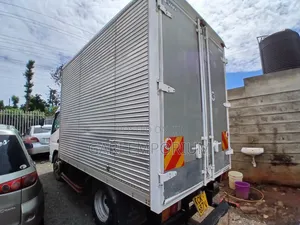 Mitsubishi Canter 2009 White